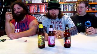 Mike's Smashed Apple Cider, Woodchuck Pink Reserve and Angry Orchard Traditional Dry Review