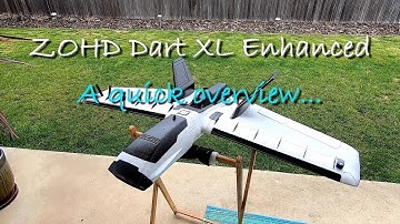 ZOHD Dart XL Enhanced Build Overview