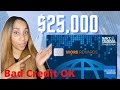 $25,000 Navy Federal Amex Credit Card 🤫Secrets For Good or Bad Credit!