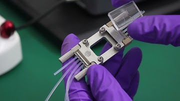 Synthesis of PLGA microparticles using Microfluidic Droplet Method