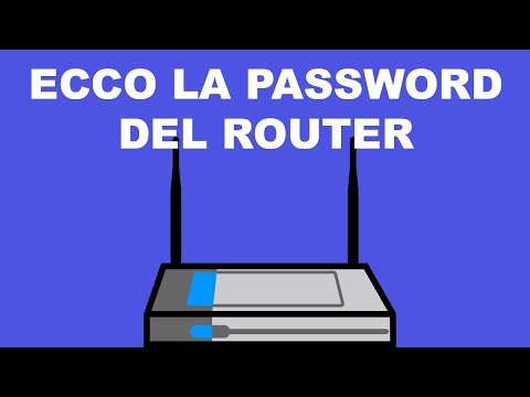 ❤️ Come trovare Admin e Password di Router e Modem ?