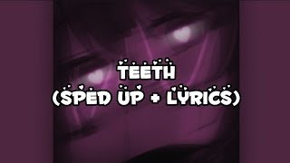 5 Seconds of Summer - Teeth (sped up + lyrics) Resimi