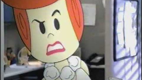 Adult Swim - Wilma and Snagglepuss at the Water Cooler