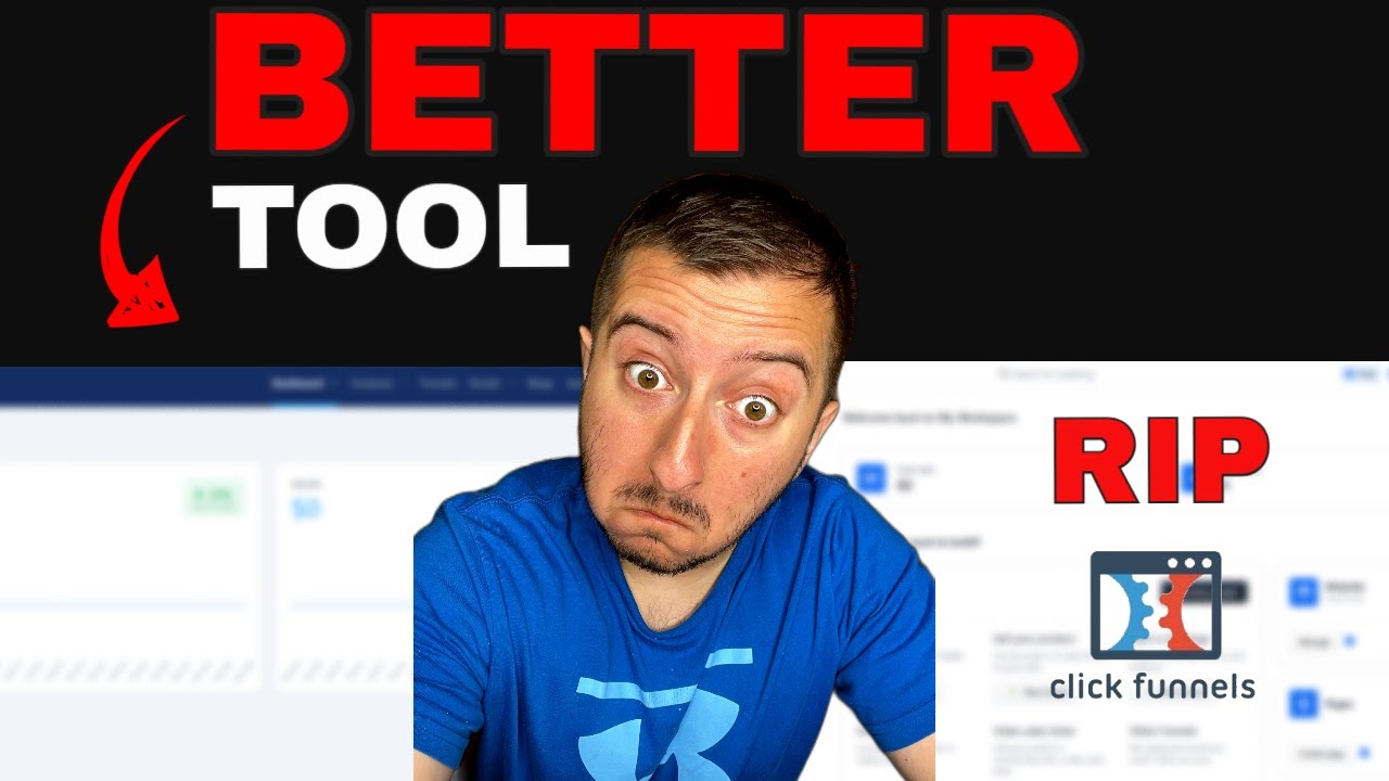 Ditching Clickfunnels 2.0: My New Favorite Free Marketing Tool! - YouTube