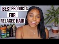 Best Products For my Relaxed Hair in 2022