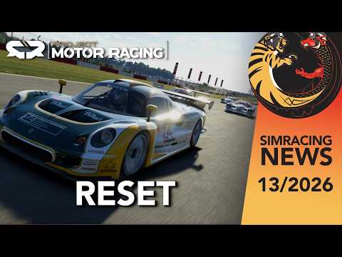 Sim Racing News 13/2026: Sim Racing Reset: Project Motor Racing 2.0