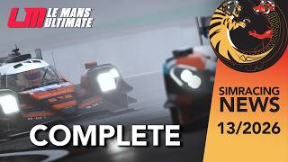 Sim Racing News 13/2026: Le Mans Ultimate 1.3 ELMS Pack Complete screenshot 2