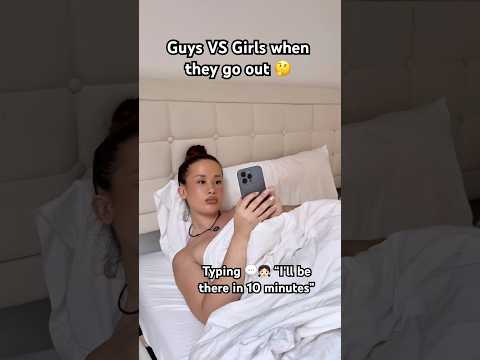 Who is more likely to arrive on time?🫰🏼😂 say ⬇️ #funny #shortsfeed