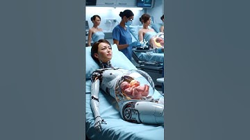 Thumbnail of Roboticss AI: Robots Giving Birth 🐥 In Hospital? 🏥 🚸 #robot #robots #robotics