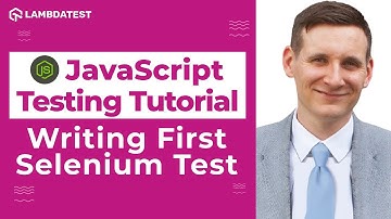 Hoe je testscripts schrijft en uitvoert in Selenium | Selenium JavaScript Tutorial