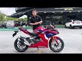 2023 honda cbr250rr sp 680km like new for sale icity motoworld