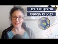 Jupiter in Capricorn and the Astrology of 2020