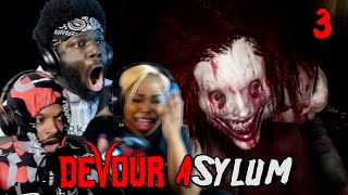 DEVOUR THE ASYLUM (NEW MAP) | MOLLY WAS HANDING OUT L's [ALL ENDINGS]