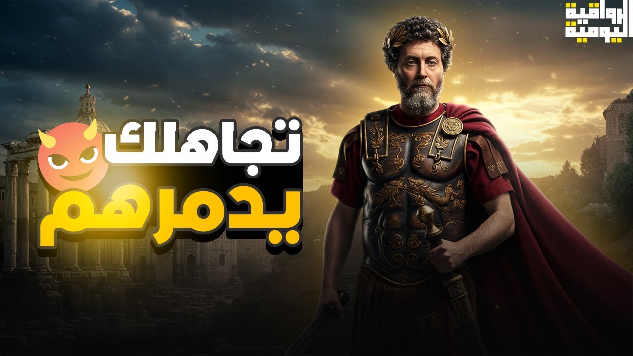 لن يجرؤ أحد على التقليل منك بعد أن تتقن قوة التجاهل | الرواقية