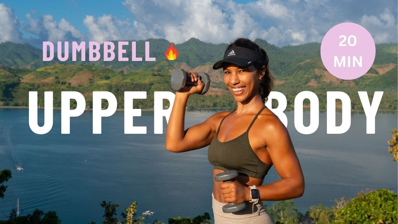 20 Minute Upper Body Dumbbell Workout [Build Muscle & Strength] - YouTube