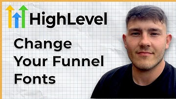 How To Change Your Funnel Fonts in GoHighLevel (2025 Guide)