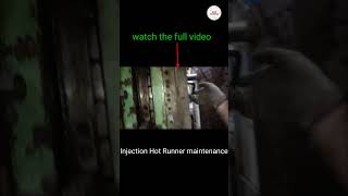 Hot Runner controller Injection machine mould short video