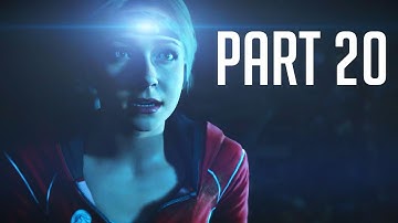 Until Dawn Gameplay Walkthrough Part 20 - WHO