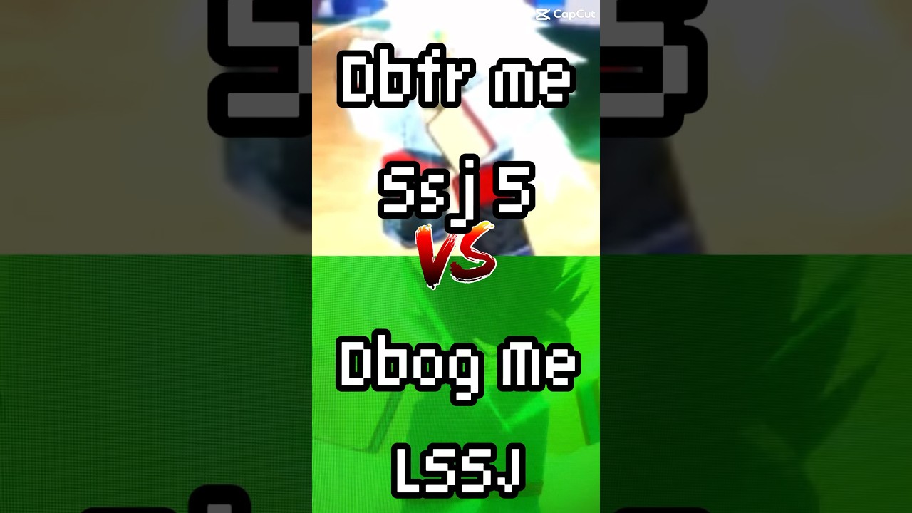 DBFR me VS DBOG me 