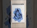 Ganeshji painting🙏💙🌼✨#shorts #painting #viralvideo #shortvideo #art #trendingshorts #ganpati