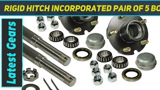 RIGID HITCH INCORPORATED Pair of 5 Bolt - Review 2023