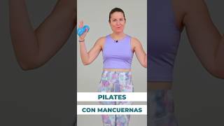 💙 Nueva Rutina 💙 Pilates Con Mancuernas 🏋🏼‍♀️ Tonifica Todo Tu Cuerpo Sin Impacto 🤩🔝