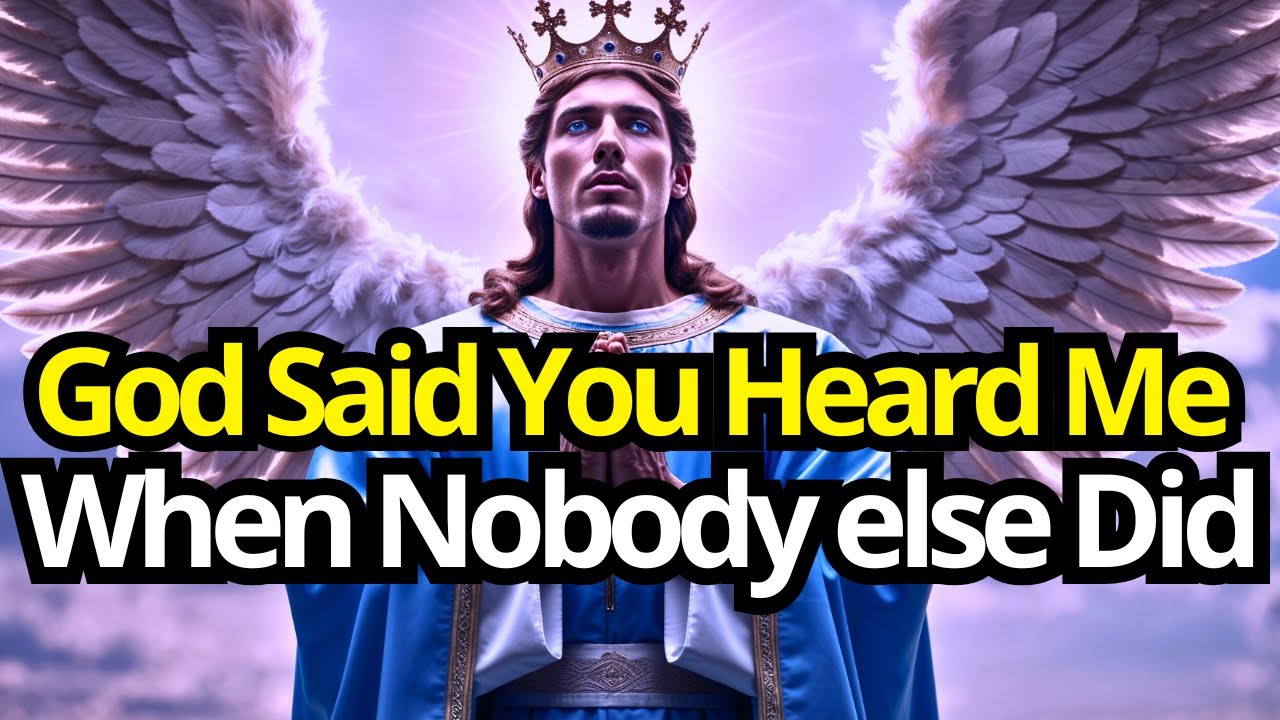 Chosen One, God Said 