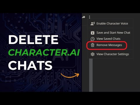 How to Delete Chats in Character.AI LATEST GUIDE