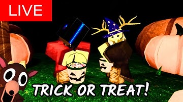 🔴[LIVE] LET US TRICK OR TREAT WITH DA DEAR | THE TRICK OR TREAT EVENT