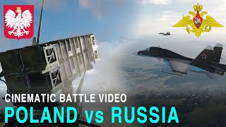 Polish Army vs Russian Army \/Cinematic Battle Video  (WORLD WAR III VIDEO 7)