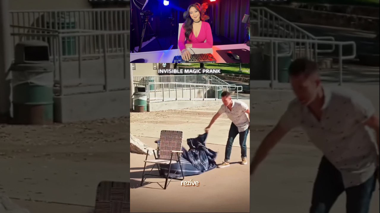 Invisible Magic Prank 🤯👏🏻