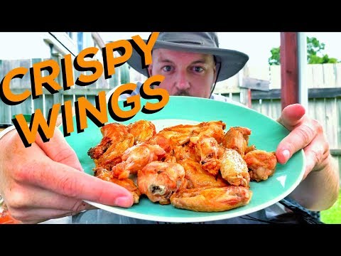 CRISPY WINGS MUKBANG!