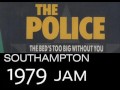 THE POLICE - The Bed&#39;s Too Big Without You (JAM) (Southampton 16-12-1979 The Gaumont UK) (AUDIO)