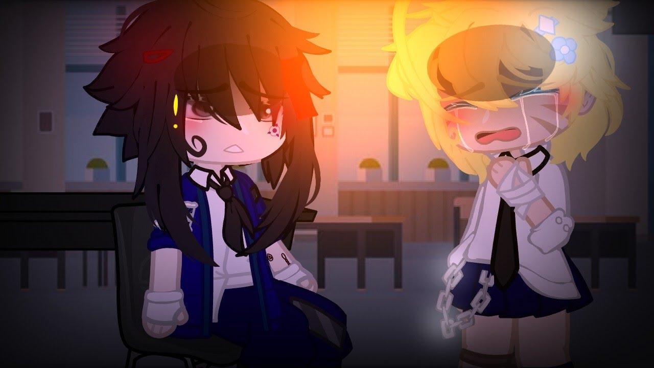 Quando Foi Que Você Deixou De Me Amar..?💔 {SasuNaru} (meme sad) [my AU/🏫]