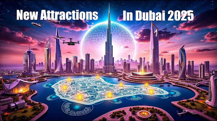 New Attractions In Dubai | New Tourist Spot and Places To Visit In 2025