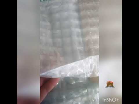 Обзор силиконовой шторы для ванной комнаты 3D