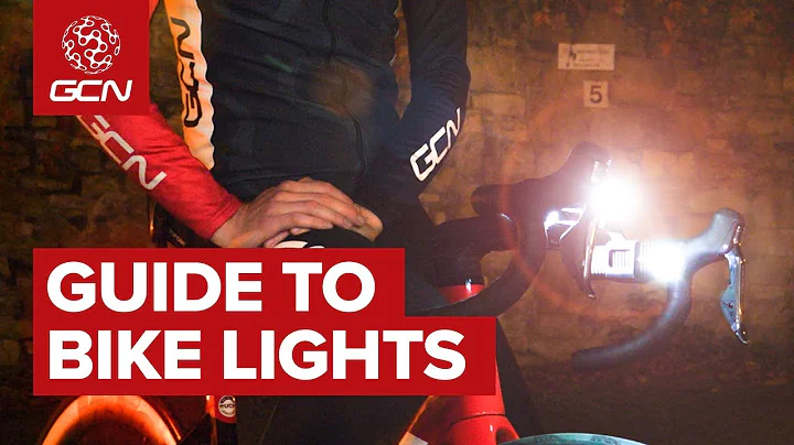 ¡Elige las mejores luces para tu bicicleta y pedalea de manera segura de noche!
