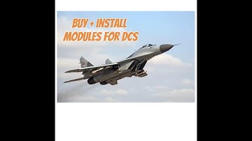 How to buy + install modules in DCS World - Non steam