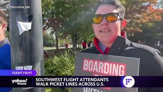 Southwest Airlines negotiations ‘have not been going productively,’ union president says