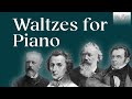 Waltzes for Piano | Music Compilation