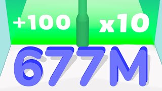 NUMBER MASTER — 677 MILLION Score (Number Master vs Number Merge Run vs Merge Number Run Master) screenshot 4