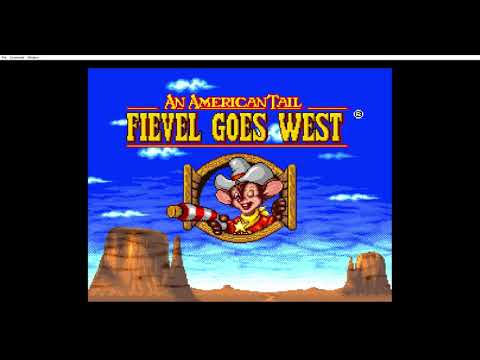 An American Tail: Fievel Goes West Прохождение на SNES /Супер Нинтендо /Super Nintendo