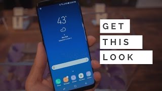 How To Make Your Android Phone Look Like GALAXY S8 [No ROOT] screenshot 5