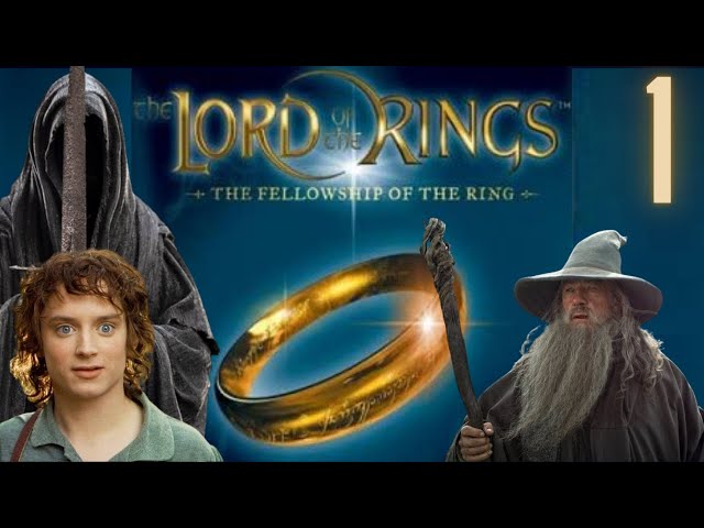 The Lord of the Rings The Fellowship of the Ring Full Game Walkthrough  Gameplay 