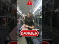 Cop vs Bus Hanger Strap
