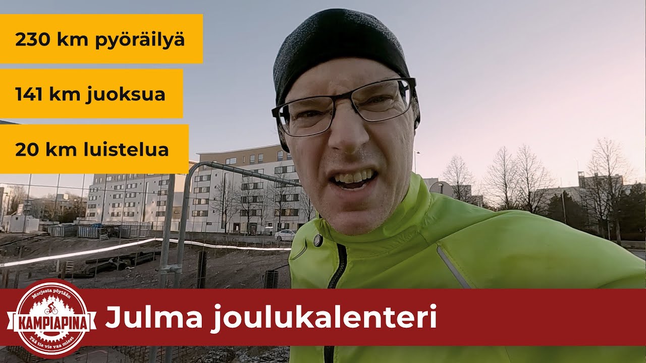 Julma joulukalenteri