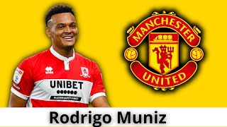 ✅💎 5 reasons why Manchester United should sign Rodrigo Muniz - Manchester United F.C. 🔥💥💥