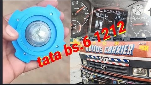 tata bs.6 1212  DEF UREA Quality SENSOR problem