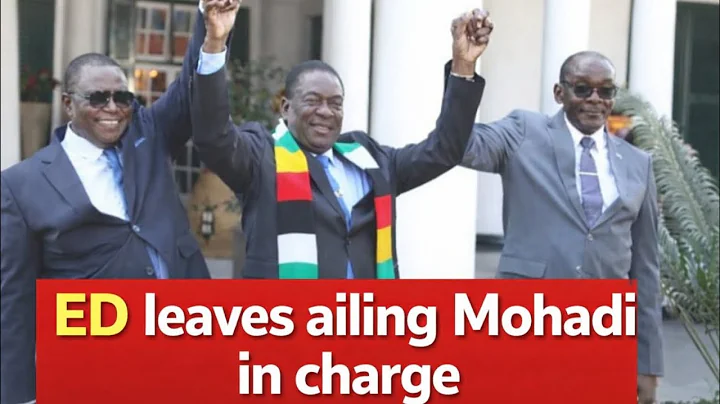 Fear Grips ED as He Leaves Mohadi in Charge During Annual Leave