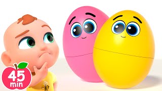 Surprise Eggs Song | Newborn Baby Songs & Nursery Rhymes